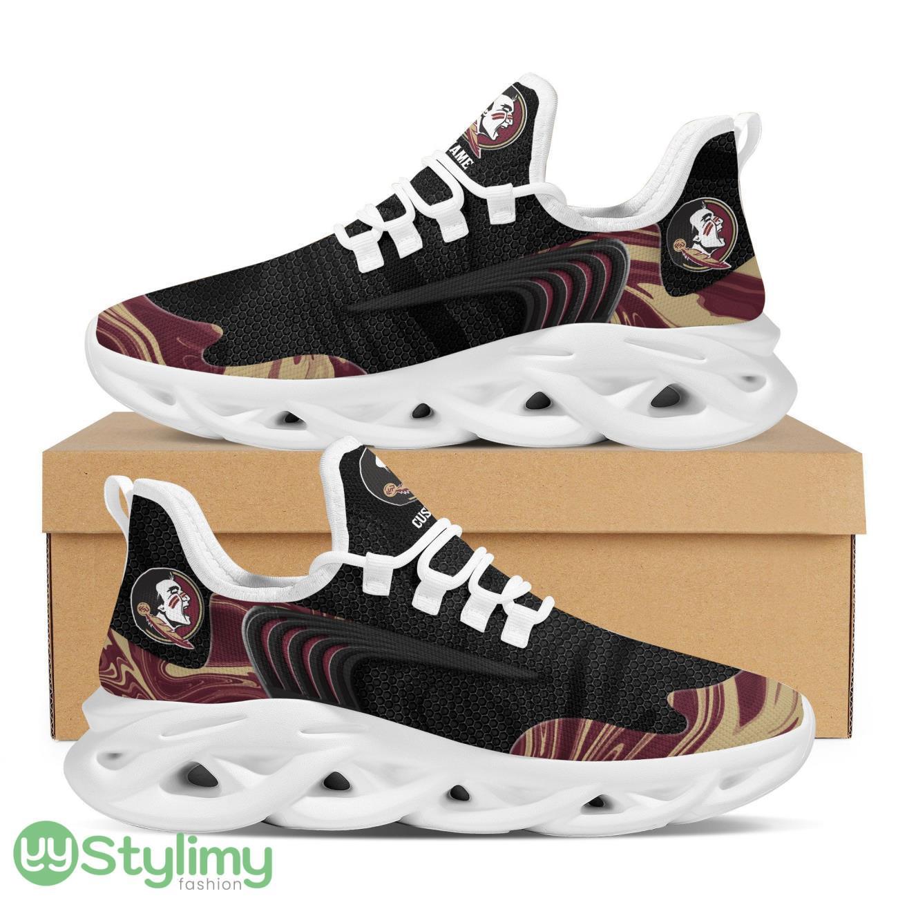 Florida State Seminoles Team Custom Personalized With Name Max Soul Sneakers Running Sports Shoes For Men Women 7 Florida State Seminoles Team Custom Personalized With Name Max Soul Sneakers Running Sports Shoes For Men Women Product Photo 1