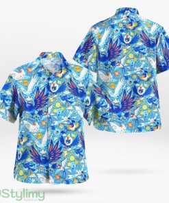 Flying Pokemon Hawaiian Shirt 3D All Over Printed Hawaii Shirt Summer Gift Product Photo 1