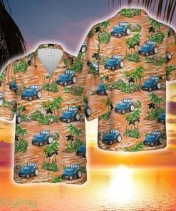 Ford 5000 Tractor Hawaiian Shirt - Ford 5000 Tractor Hawaiian Shirt