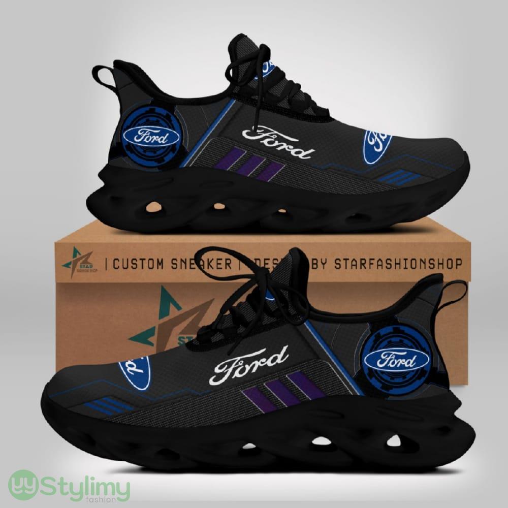 Ford Car Running Shoes Comfort For Fans Max Soul Sneakers Men And Women Gift 2 Ford Car Running Shoes Comfort For Fans Max Soul Sneakers Men And Women Gift - Ford Max Soul Shoes Car Photo 2