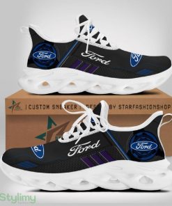 Ford Car Running Shoes Comfort For Fans Max Soul Sneakers Men And Women Gift - Ford Max Soul Shoes Car Photo 1