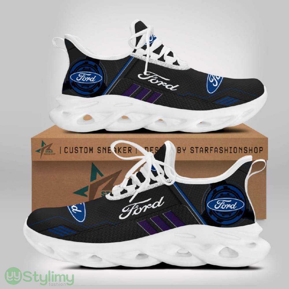 Ford Car Running Shoes Comfort For Fans Max Soul Sneakers Men And Women Gift 4 Ford Car Running Shoes Comfort For Fans Max Soul Sneakers Men And Women Gift - Ford Max Soul Shoes Car Photo 1