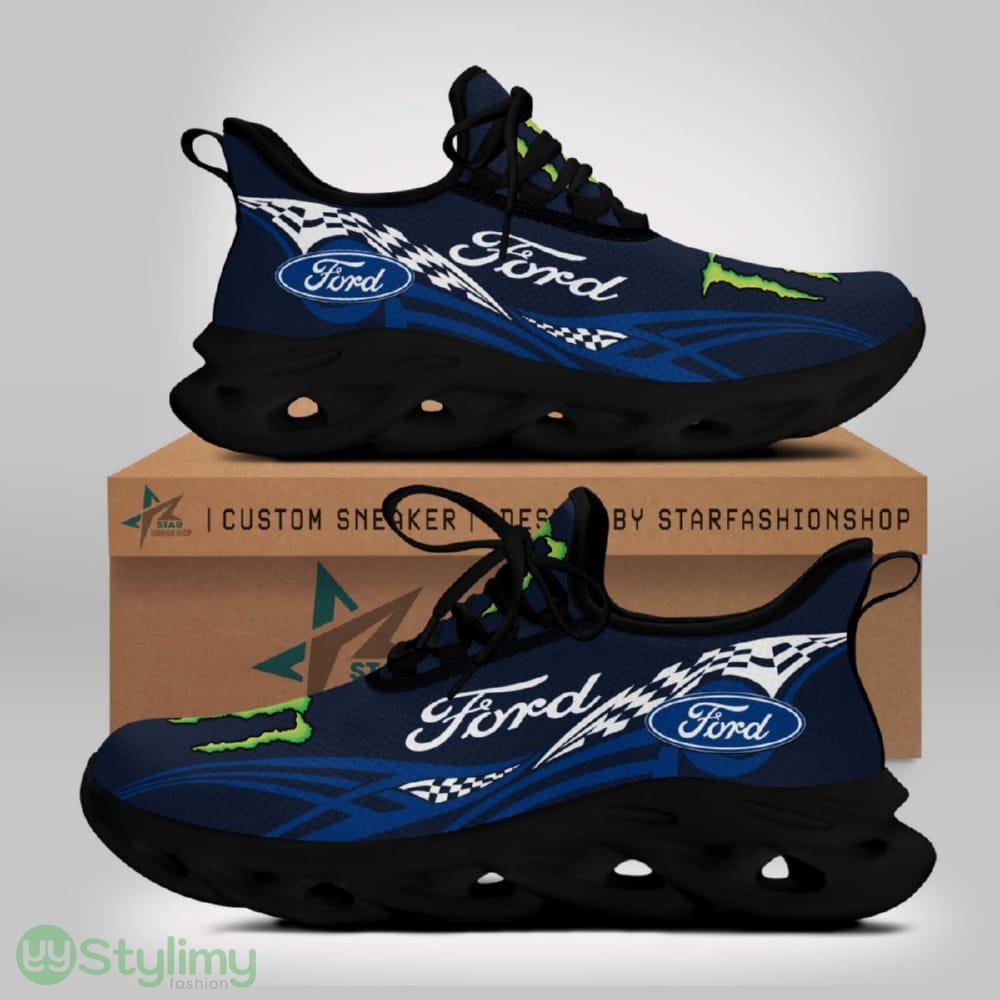 Ford Car Running Shoes Unique For Fans Max Soul Sneakers Men And Women Gift 2 Ford Car Running Shoes Unique For Fans Max Soul Sneakers Men And Women Gift - Ford Max Soul Shoes Car Photo 2