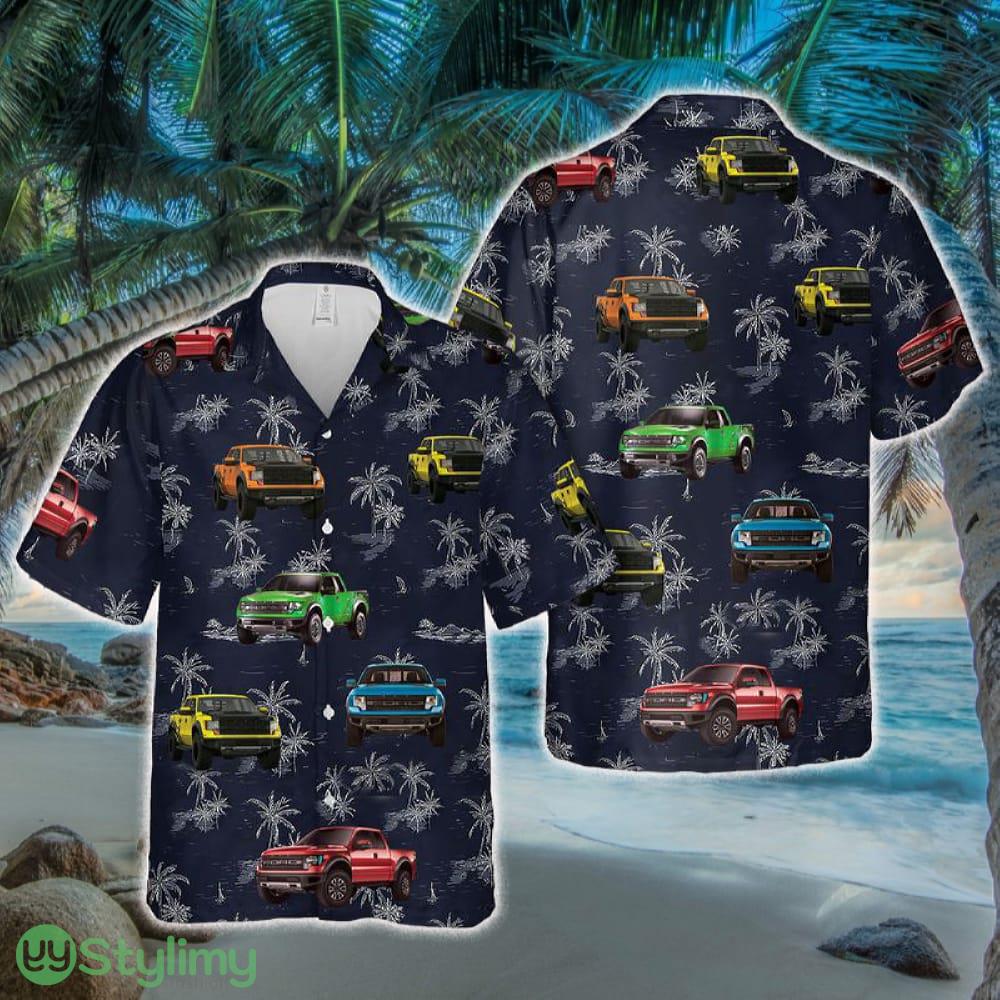 Ford F-150 SVT Raptor Hawaiian Shirt 2 Ford F-150 SVT Raptor Hawaiian Shirt - Ford F-150 SVT Raptor Hawaiian Shirt