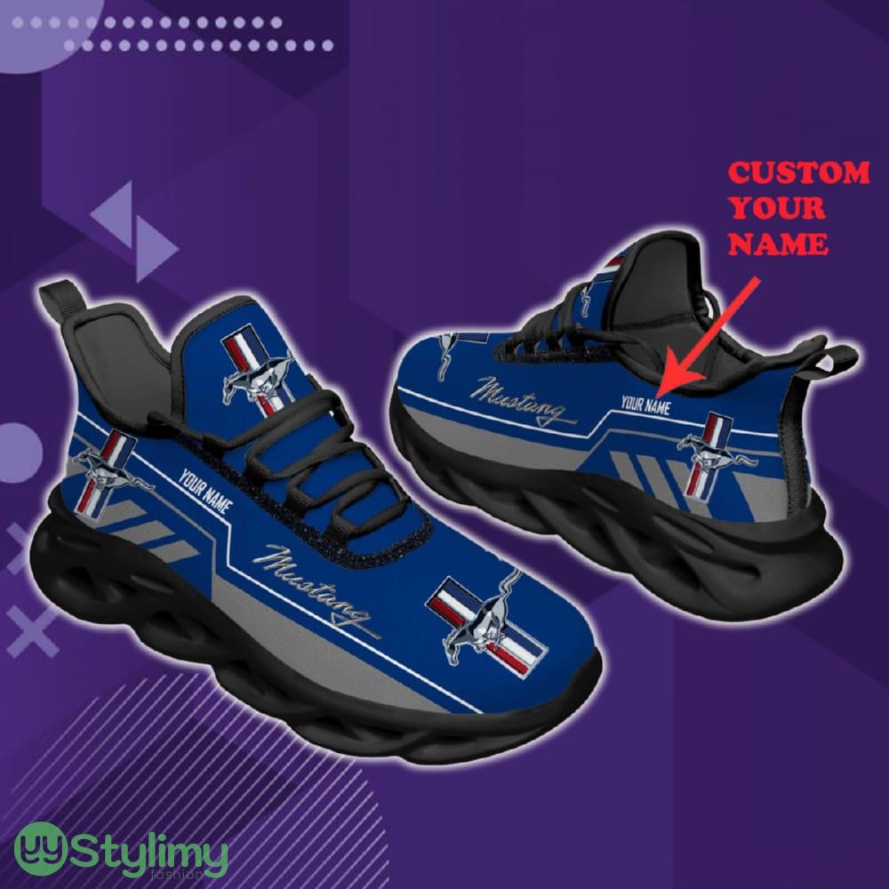 Ford Mustang Car Lovers Fans Max Soul Sneakers New Gift Running Shoes Men Women Fans 2 Ford Mustang Car Lovers Fans Max Soul Sneakers New Gift Running Shoes Men Women Fans - Ford Mustang Chunky Shoes Car Personlized Photo 2