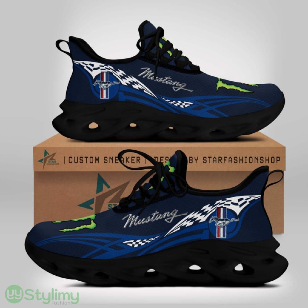 Ford Mustang Car Running Shoes Athleisure For Fans Max Soul Sneakers Men And Women Gift 2 Ford Mustang Car Running Shoes Athleisure For Fans Max Soul Sneakers Men And Women Gift - Ford Mustang Max Soul Shoes Car Photo 2