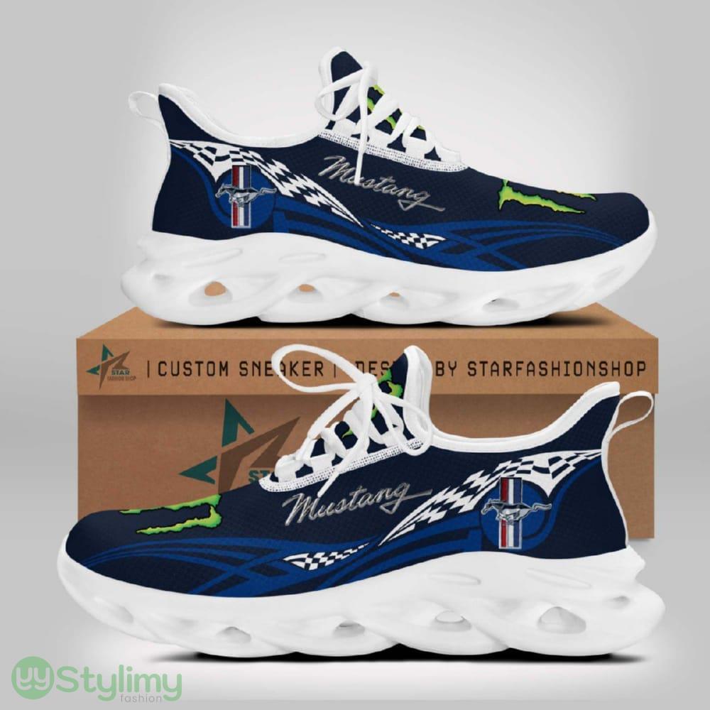 Ford Mustang Car Running Shoes Athleisure For Fans Max Soul Sneakers Men And Women Gift 4 Ford Mustang Car Running Shoes Athleisure For Fans Max Soul Sneakers Men And Women Gift - Ford Mustang Max Soul Shoes Car Photo 1