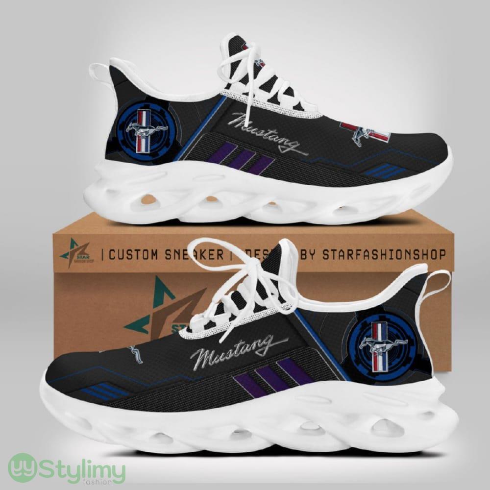 Ford Mustang Car Running Shoes Runway For Fans Max Soul Sneakers Men And Women Gift 4 Ford Mustang Car Running Shoes Runway For Fans Max Soul Sneakers Men And Women Gift - Ford Mustang Max Soul Shoes Car Photo 1