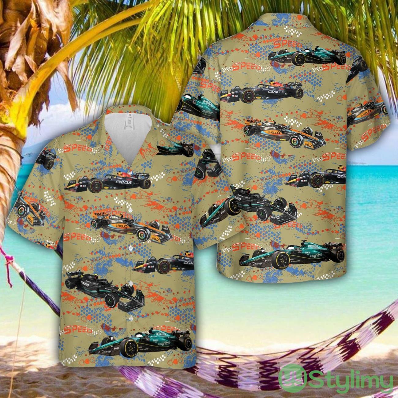 Formula 1 2023 Season Teams 3D Hawaiian Shirt Style Gift For Men Women 2 Formula 1 2023 Season Teams 3D Hawaiian Shirt Style Gift For Men Women Product Photo 1