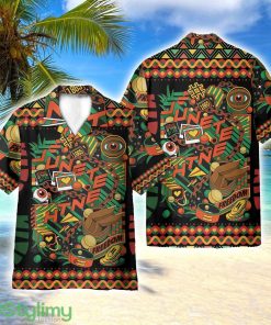 Freedom Symbol For Juneteenth Day 3D Hawaiian Shirt All Over Printed Product Photo 1