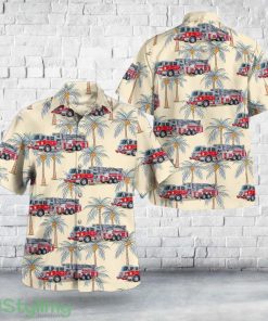 Freehold, New Jersey, Freehold Township Fire District No.1 3D Hawaiian Shirt short sleeve Men And Women Shirt Product Photo 1