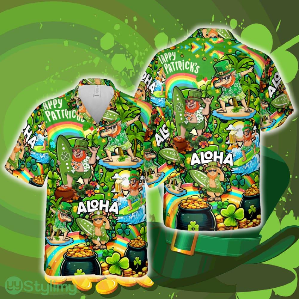 Funny Leprechaun Happy St Patricks Day Hawaiian Shirt Summer Gift Ideas Beach Men Women 2 Funny Leprechaun Happy St Patricks Day Hawaiian Shirt Summer Gift Ideas Beach Men Women - Funny Leprechaun Happy St Patricks Day Hawaiian Shirt Summer Gift Ideas Beach Men Women