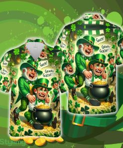 Funny St Patrick's Day Hawaiian Shirt Summer Gift Ideas Beach Men Women - Funny St Patrick's Day Hawaiian Shirt Summer Gift Ideas Beach Men Women