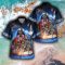Funny Star Wars Beach Bright 3D Hawaiian Shirt And Short Combo For Summer - Funny SW Beach Hawaiian Shirt_5