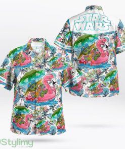Funny SW Beach Hawaiian Shirt 3D All Over Printed Hawaii Shirt Holiday Gift Product Photo 1