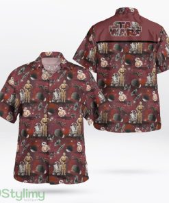 Galaxy SW Hawaiian Shirt 3D All Over Printed Hawaii Shirt Summer Gift Product Photo 1