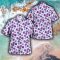 Gengar Haunter Gastly Collar All Over Print Hawaiian Shirt And Short Combo Men And Women Gift - Gengar Haunter Gastly Hawaiian Shirt_5