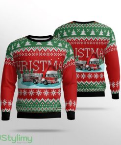 Georgia Atlanta Fire Rescue Department Ugly Sweater Product Photo 1