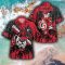 Georgia Bulldogs Unisex Brand New 3D Hawaiian Shirt And Short Combo Gift For Fans - Georgia Bulldogs 2023 Hawaiian Shirt_5
