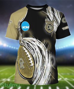 Georgia Tech Yellow Jackets Personalized Name Sport 3D T-Shirt Product Photo 1