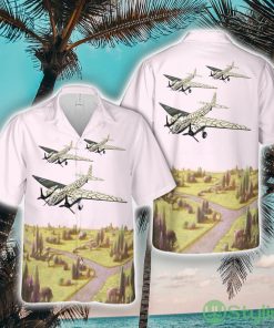 German Air Force Luftwaffe Junkers Ju-188 Bomber Hawaiian Shirt New Style Hawaii Shirt Product Photo 1