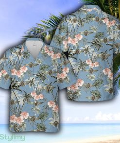 German Army Airborne Jump Parachutist Paratrooper Hawaiian Shirt - German Army Airborne Jump Parachutist Paratrooper Hawaiian Shirt