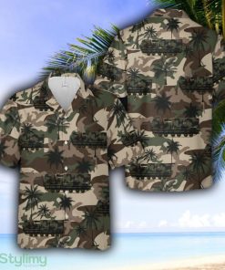 German Army Bundeswehr M270 MARS Hawaiian Shirt - German Army Bundeswehr M270 MARS Hawaiian Shirt
