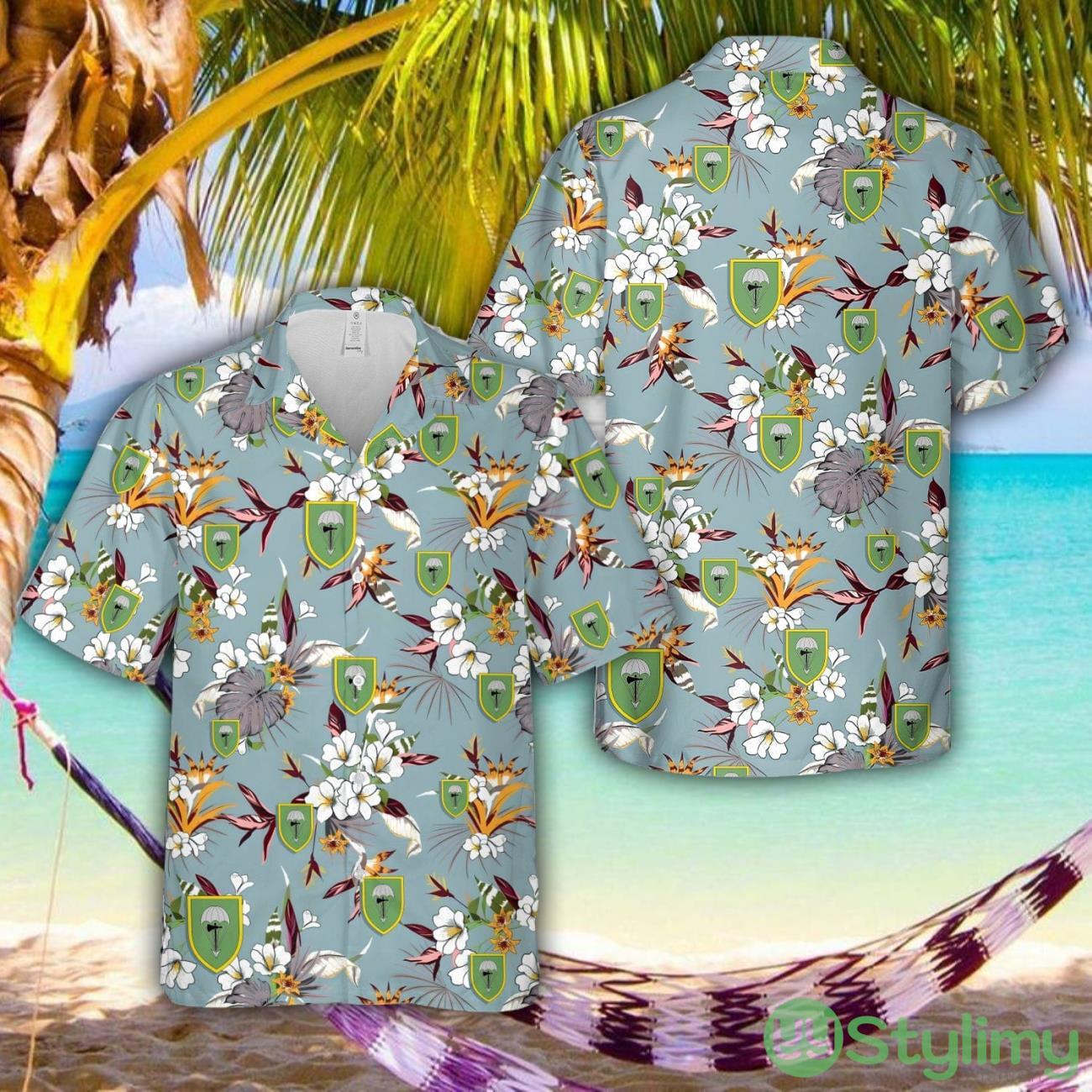 German Bundeswehr Fallschirmjägerbataillon 274 (FschJgBtl 274) 3D Hawaiian Shirt Style Gift For Men Women 2 German Bundeswehr Fallschirmjägerbataillon 274 (FschJgBtl 274) 3D Hawaiian Shirt Style Gift For Men Women Product Photo 1