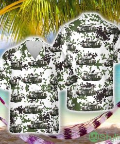German Leopard 2A5 Winter Camo Battle Tank RTR 2.4GHz Christmas 3D Hawaiian Shirt Style Gift For Men Women Product Photo 1