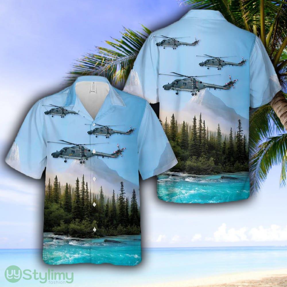 German Navy Westland WG-13 Super Lynx Mk88a Hawaiian Shirt 2 German Navy Westland WG-13 Super Lynx Mk88a Hawaiian Shirt - German Navy Westland WG-13 Super Lynx Mk88a Hawaiian Shirt