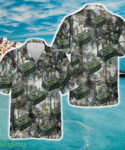 Germany Bundeswehr Führungs Funkpanzer M113 A2G Hawaiian Shirt - Germany Bundeswehr Führungs Funkpanzer M113 A2G Hawaiian Shirt