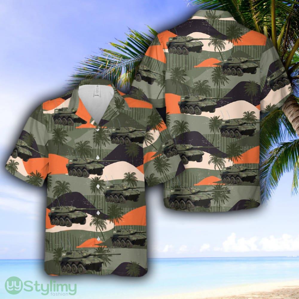 Germany Bundeswehr Radkampfwagen 90 Hawaiian Shirt 2 Germany Bundeswehr Radkampfwagen 90 Hawaiian Shirt - Germany Bundeswehr Radkampfwagen 90 Hawaiian Shirt