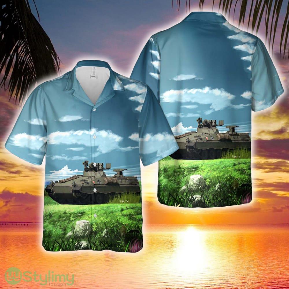 Germany Bundeswehr SPz Marder A1 Hawaiian Shirt 2 Germany Bundeswehr SPz Marder A1 Hawaiian Shirt - Germany Bundeswehr SPz Marder A1 Hawaiian Shirt