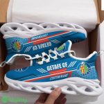 Getafe CF Logo Custom Name Pattern 3D Max Soul Sneaker Shoes - Getafe CF Logo Custom Name Pattern 3D Max Soul Sneaker Shoes_3