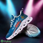 Getafe CF Logo Pattern Custom Name 3D Max Soul Sneaker Shoes In Blue - Getafe CF Logo Pattern Custom Name 3D Max Soul Sneaker Shoes In Blue_3