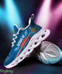 Getafe CF Logo Pattern Custom Name 3D Max Soul Sneaker Shoes In Blue - Getafe CF Logo Pattern Custom Name 3D Max Soul Sneaker Shoes In Blue_1