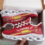 Girona Logo Custom Name Pattern 3D Max Soul Sneaker Shoes - Girona Logo Custom Name Pattern 3D Max Soul Sneaker Shoes_3