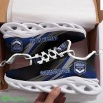 Girondins de Bordeaux Logo Custom Name Pattern 3D Max Soul Sneaker Shoes In Black - Girondins de Bordeaux Logo Custom Name Pattern 3D Max Soul Sneaker Shoes In Black_3