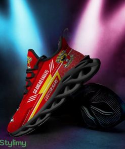 Go Ahead Eagles Logo Custom Name Pattern 3D Max Soul Sneaker Shoes In Red - Go Ahead Eagles Logo Custom Name Pattern 3D Max Soul Sneaker Shoes In Red_4