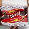 Go Ahead Eagles Logo Custom Name Pattern 3D Max Soul Sneaker Shoes In Red - Go Ahead Eagles Logo Custom Name Pattern 3D Max Soul Sneaker Shoes In Red_2