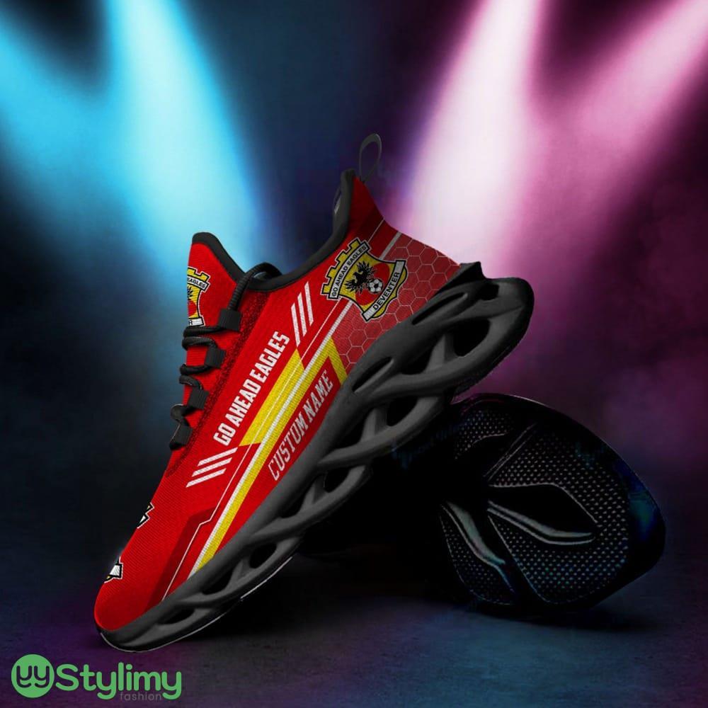 Go Ahead Eagles Logo Pattern Custom Name 3D Max Soul Sneaker Shoes 2 Go Ahead Eagles Logo Pattern Custom Name 3D Max Soul Sneaker Shoes - Go Ahead Eagles Logo Pattern Custom Name 3D Max Soul Sneaker Shoes_2