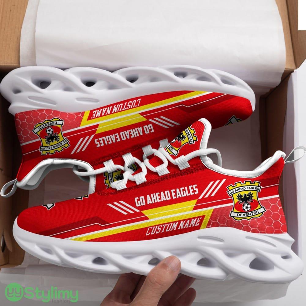 Go Ahead Eagles Logo Pattern Custom Name 3D Max Soul Sneaker Shoes 4 Go Ahead Eagles Logo Pattern Custom Name 3D Max Soul Sneaker Shoes - Go Ahead Eagles Logo Pattern Custom Name 3D Max Soul Sneaker Shoes_4