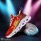 Gold Coast Suns Logo Pattern Custom Name 3D Max Soul Sneaker Shoes 7 Gold Coast Suns Logo Pattern Custom Name 3D Max Soul Sneaker Shoes - Gold Coast Suns Logo Pattern Custom Name 3D Max Soul Sneaker Shoes_2