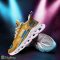 Gold Coast Titans Logo Pattern Custom Name 3D Max Soul Sneaker Shoes - Gold Coast Titans Logo Pattern Custom Name 3D Max Soul Sneaker Shoes_2