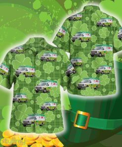 Grand Rapids, Michigan, Life EMS St Patrick's Day Hawaiian Shirt Summer Gift Ideas Beach Men Women - Grand Rapids, Michigan, Life EMS St Patrick's Day Hawaiian Shirt Summer Gift Ideas Beach Men Women