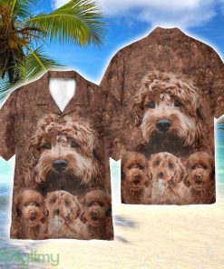 Great Poodle Funny AOP Hawaiian Shirt Beach Lover Gift Men And Women Shirt Product Photo 1