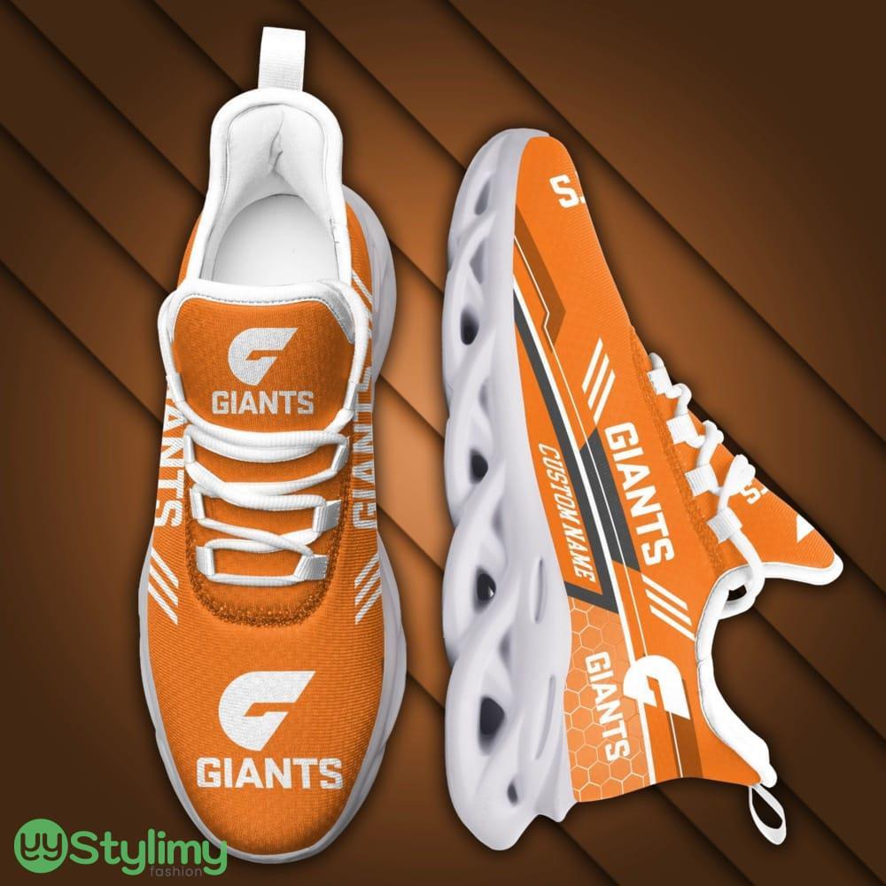 Greater Western Sydney Logo Pattern Custom Name 3D Max Soul Sneaker Shoes 2 Greater Western Sydney Logo Pattern Custom Name 3D Max Soul Sneaker Shoes - Greater Western Sydney Logo Pattern Custom Name 3D Max Soul Sneaker Shoes_2