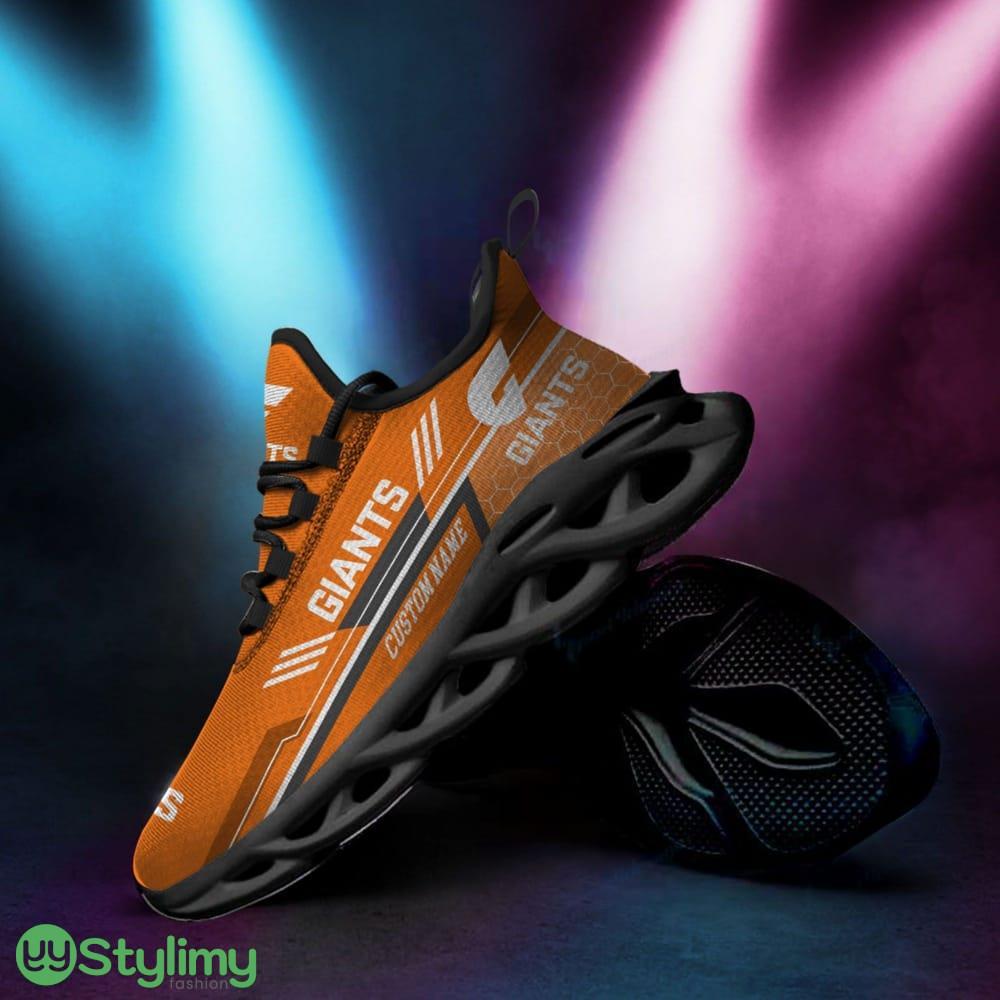 Greater Western Sydney Logo Pattern Custom Name 3D Max Soul Sneaker Shoes 4 Greater Western Sydney Logo Pattern Custom Name 3D Max Soul Sneaker Shoes - Greater Western Sydney Logo Pattern Custom Name 3D Max Soul Sneaker Shoes_4