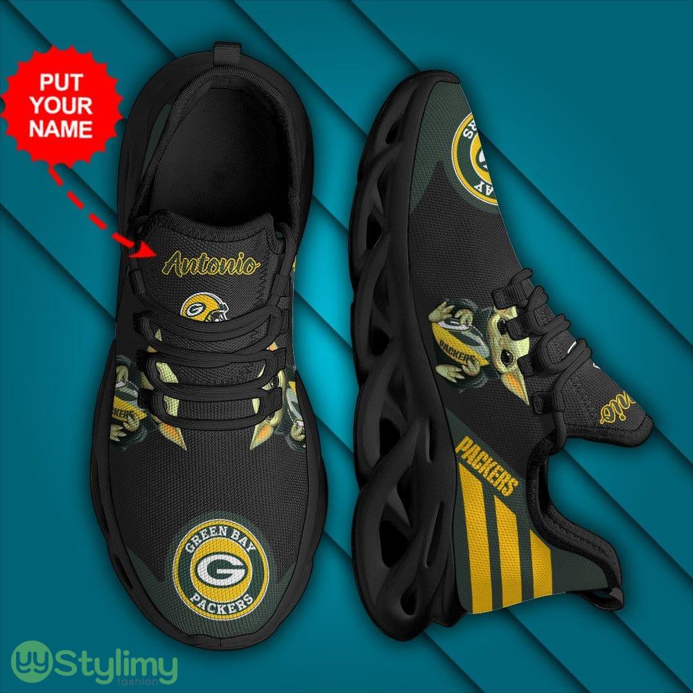 Green Bay Packers Baby Yoda Hug Logo Custom Name Pattern 3D Max Soul Sneaker Shoes 3 Green Bay Packers Baby Yoda Hug Logo Custom Name Pattern 3D Max Soul Sneaker Shoes - Green Bay Packers Baby Yoda Hug Logo Custom Name Pattern 3D Max Soul Sneaker Shoes_3