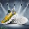 Green Bay Packers Helmet Logo Pattern Custom Name 3D Max Soul Sneaker Shoes - Green Bay Packers Helmet Logo Pattern Custom Name 3D Max Soul Sneaker Shoes_2